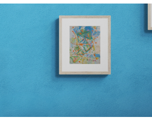 Each of these paintings are sold separately and unframed.